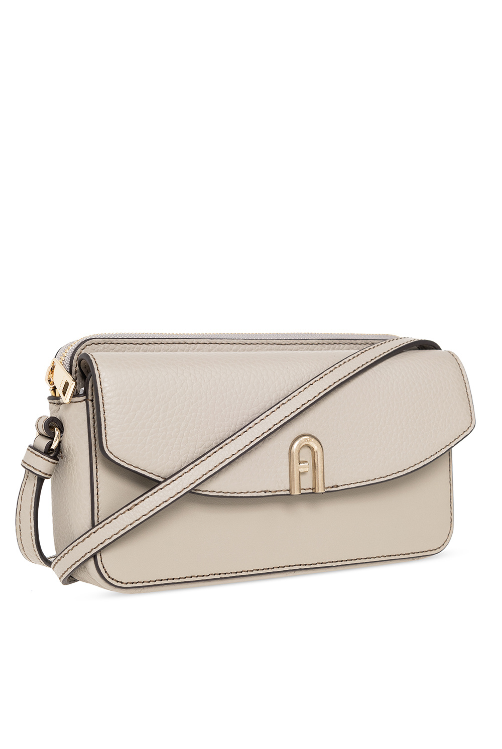 Furla ‘Primula Mini’ shoulder Fringe-Trim bag