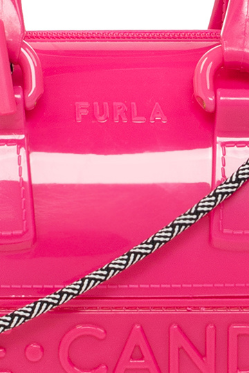 Furla ‘Candy Boston Mini’ shoulder webbing bag