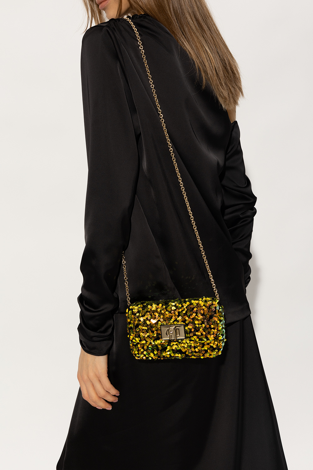 Toni Mini Shoulder Bag - Black