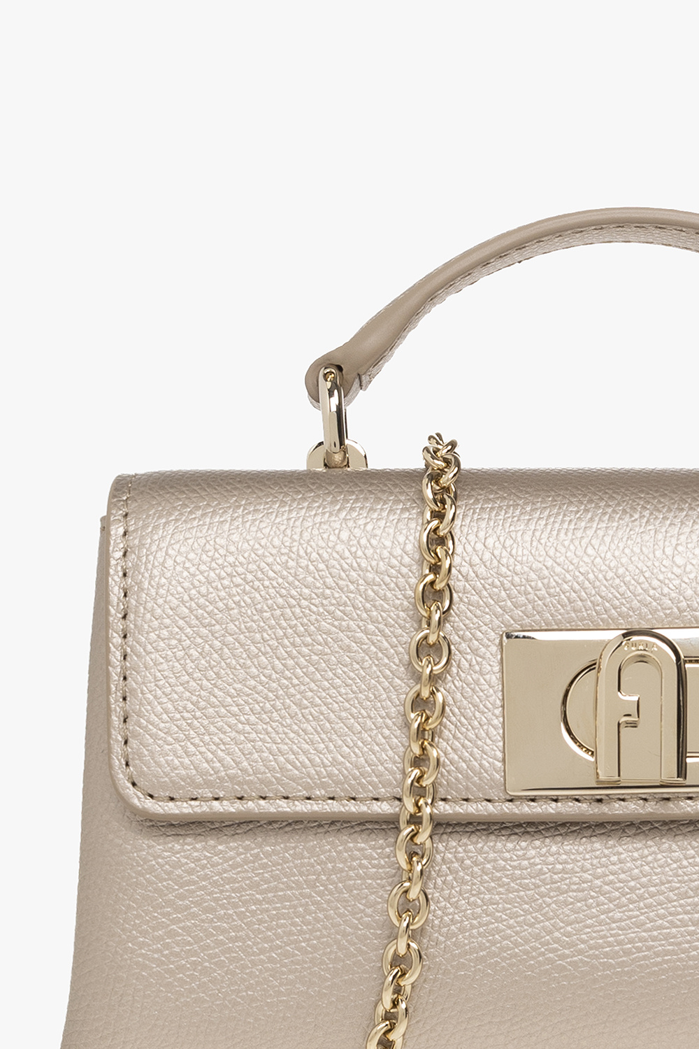 Furla 1927 Mini Top Handle Crossbody Bag