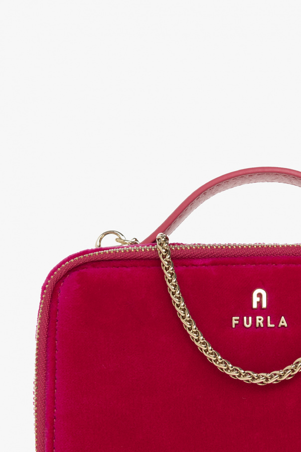 Furla Camelia Heart - Mini Shoulder Bag In Pink