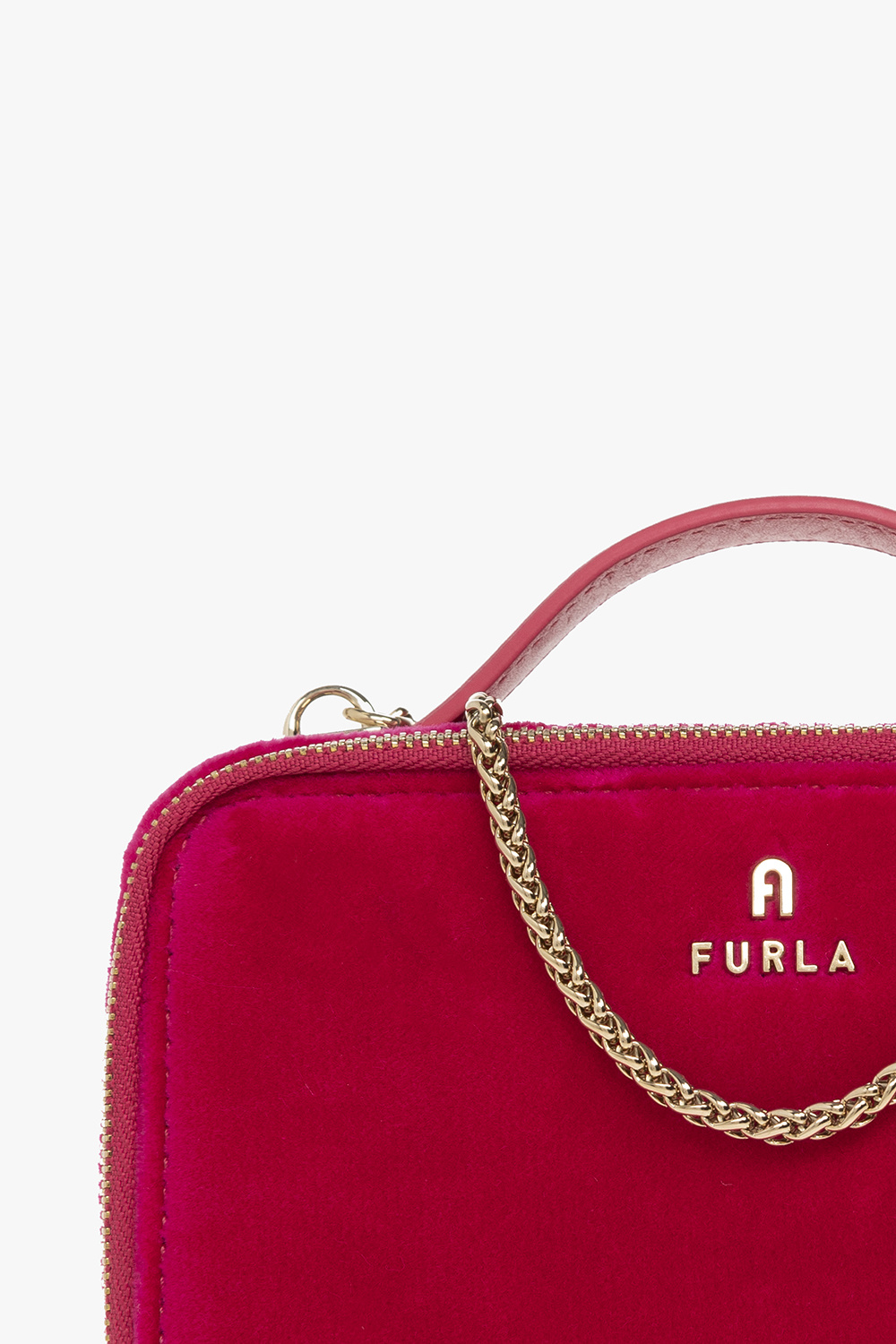 Furla Camelia Heart Crossbody Bag - Farfetch