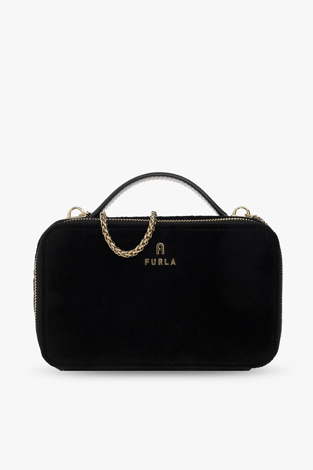 Furla ‘Camelia Mini’ shoulder Hourglass bag