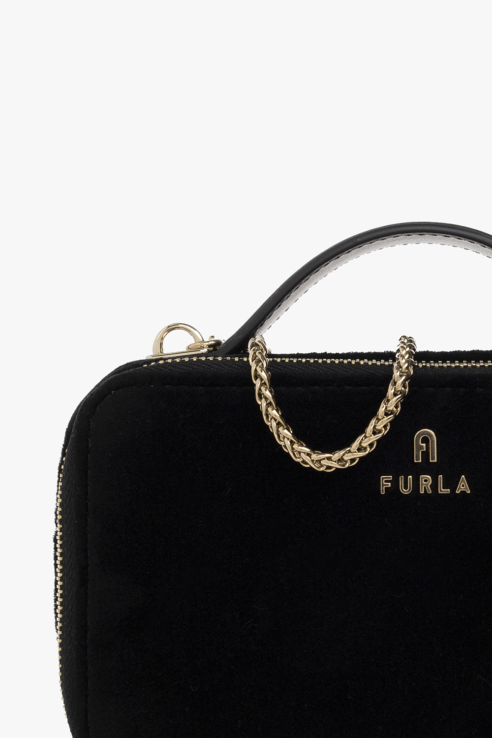 Furla ‘Camelia Mini’ shoulder Hourglass bag