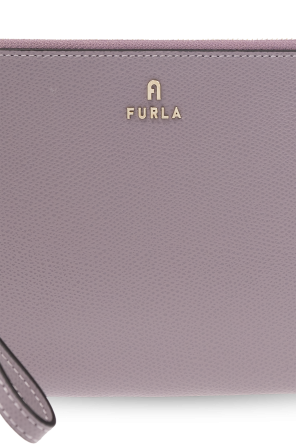 Furla ‘Camelia’ clutch with logo