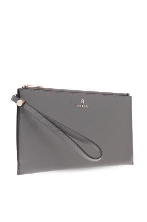 Furla ‘Camelia’ clutch with logo