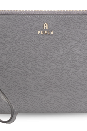 Furla ‘Camelia’ clutch with logo