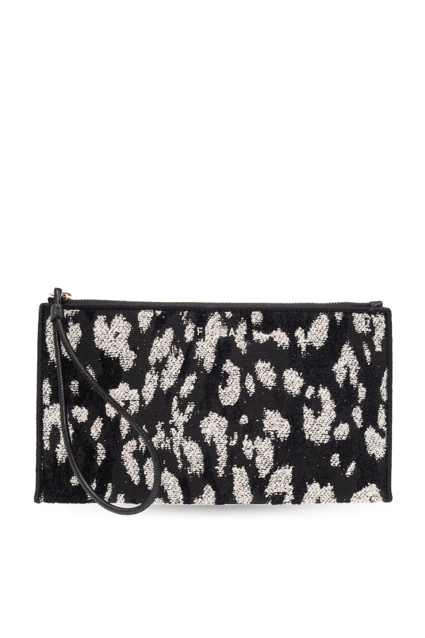 Givenchy Monogram-Embossed Heart-Print Clutch Bag