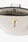 Furla ‘Unica Mini’ strapped leather phone holder