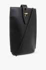 Furla ‘Unica Mini’ strapped leather phone holder