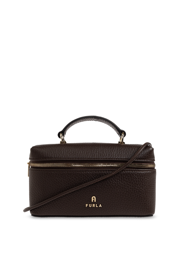 ‘Camelia Micro’ leather bag od Furla