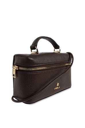 Furla Кожена чанта ‘Camelia Micro’