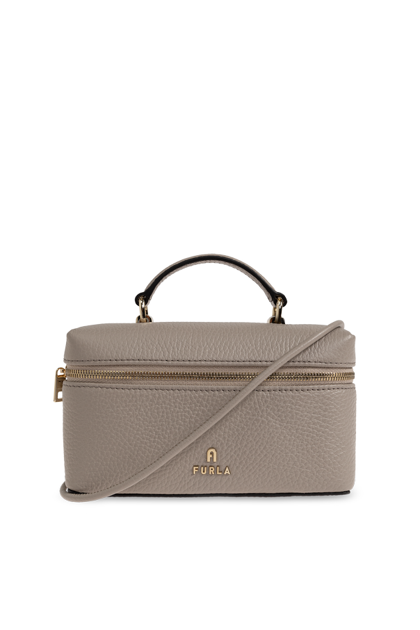 ‘Camelia Micro’ leather bag od Furla