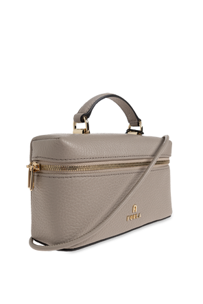 Furla ‘Camelia Micro’ leather bag