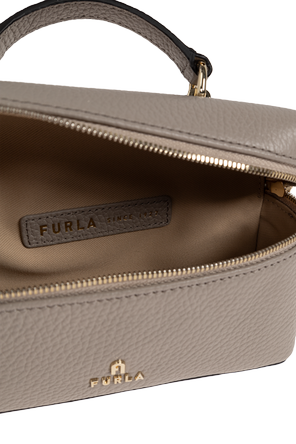 Furla ‘Camelia Micro’ leather bag