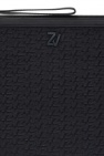 Zadig & Voltaire BLACK Clutch with logo