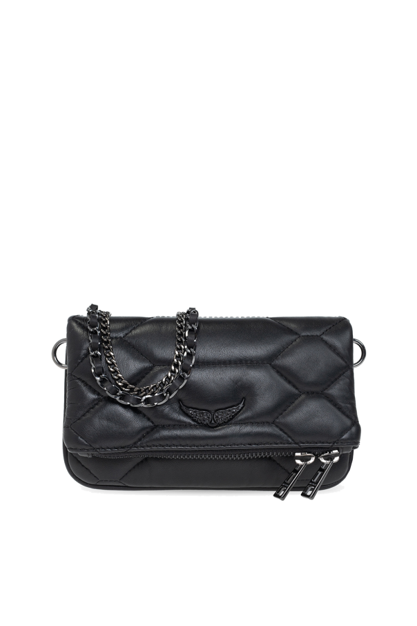 Zadig & Voltaire ‘Rock Nano’ quilted shoulder bag