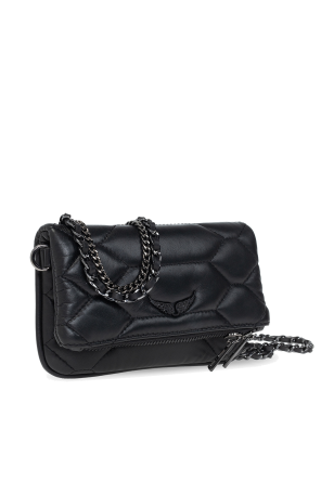 Zadig & Voltaire ‘Rock Nano’ quilted shoulder bag