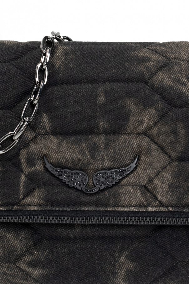 Black 'Kate' wallet on chain Zadig & Voltaire - Vitkac Canada