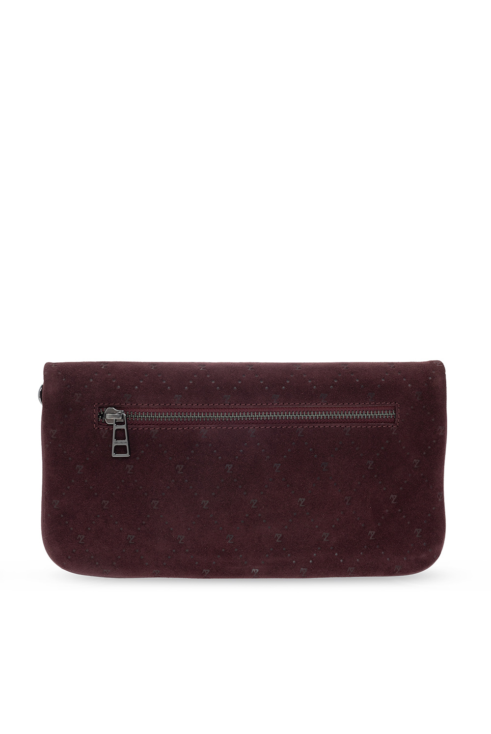 Louis Vuitton Zippy Wallet Ostrich Leather Burgundy - Sale