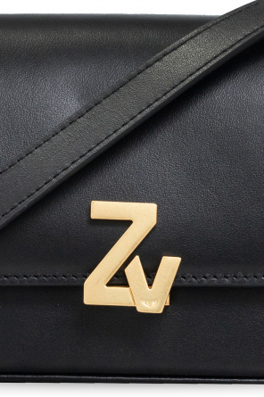 Zadig & Voltaire Torba na ramię z logo