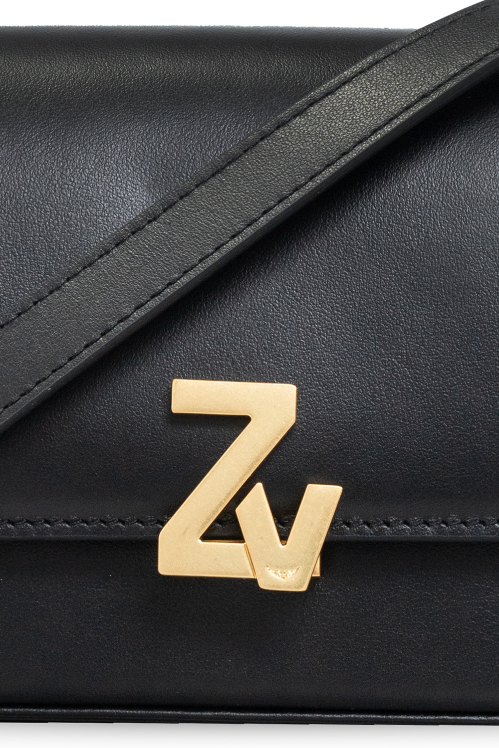 Zadig & Voltaire bottega veneta intrecciato shearling tote bucket bag item