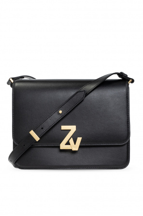 Shoulder bag with logo od Zadig & Voltaire