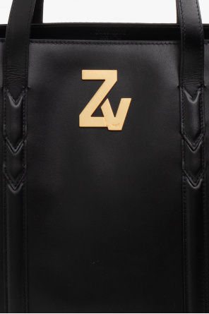 Zadig & Voltaire Tote Bag Black JAPAN