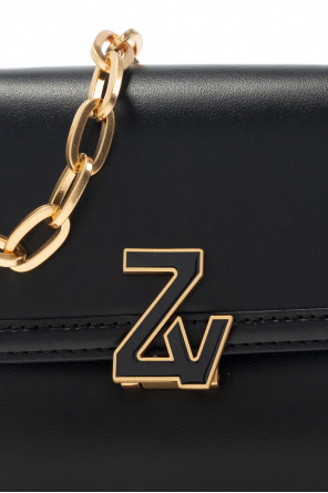 Zadig & Voltaire Wallet with chain