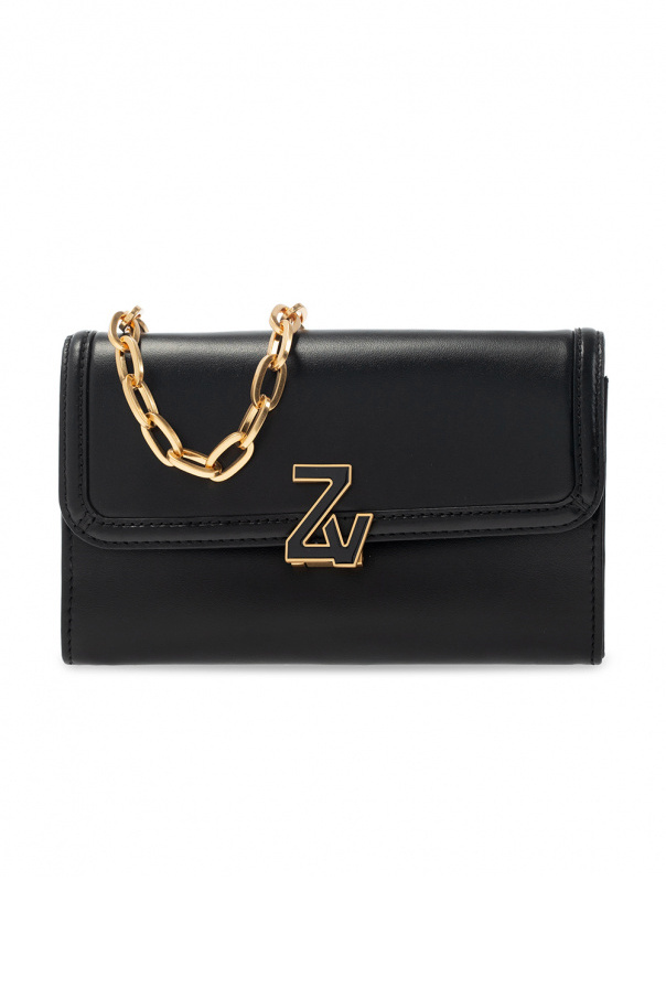 Zadig & Voltaire Wallet with chain