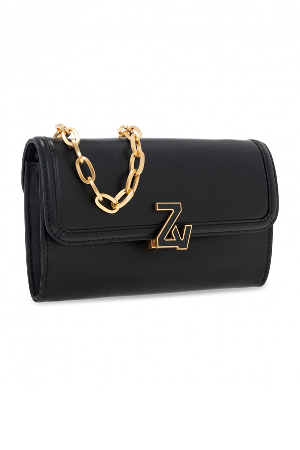 Zadig & Voltaire Wallet with chain