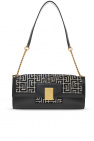 Balmain Balmain BBuzz 23 quilted monogram tote bag Weiß