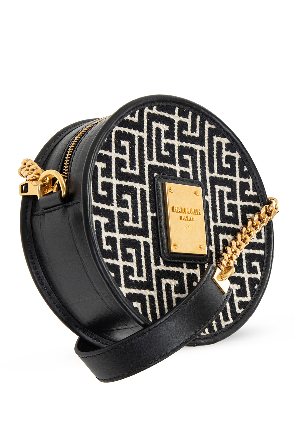 Balmain Round shoulder bag