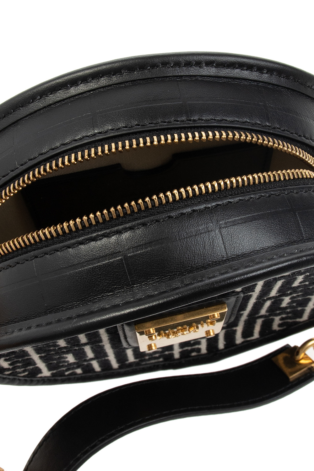 Balmain Round shoulder bag