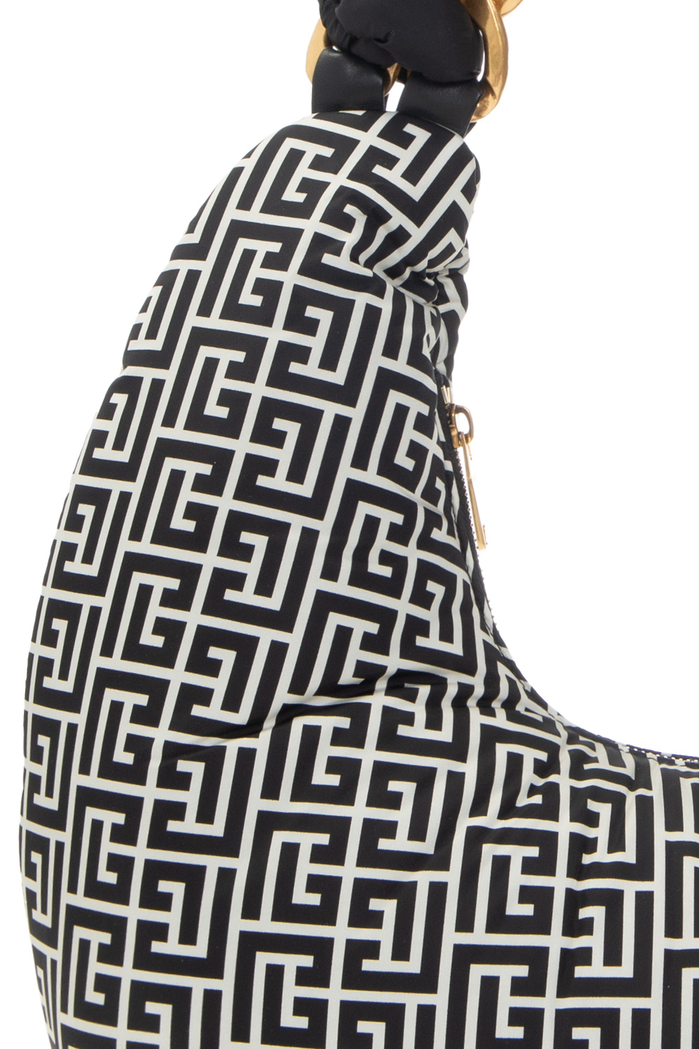 Pillow Hobo' shoulder bag Balmain print - IetpShops Gambia - Grey Monogram  Knit Man Balmain