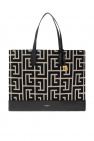 Balmain 1945 jacquard monogram mini bag