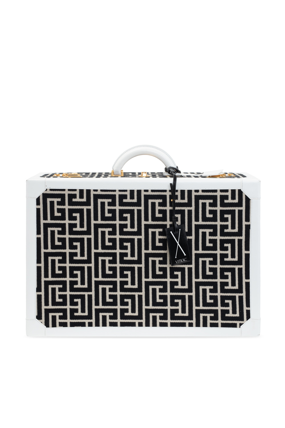balmain Collab ‘Exclusive for wrap’ suitcase