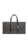Balmain GREY ‘Boston’ hand bag