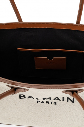 Balmain Shopper bag with logo