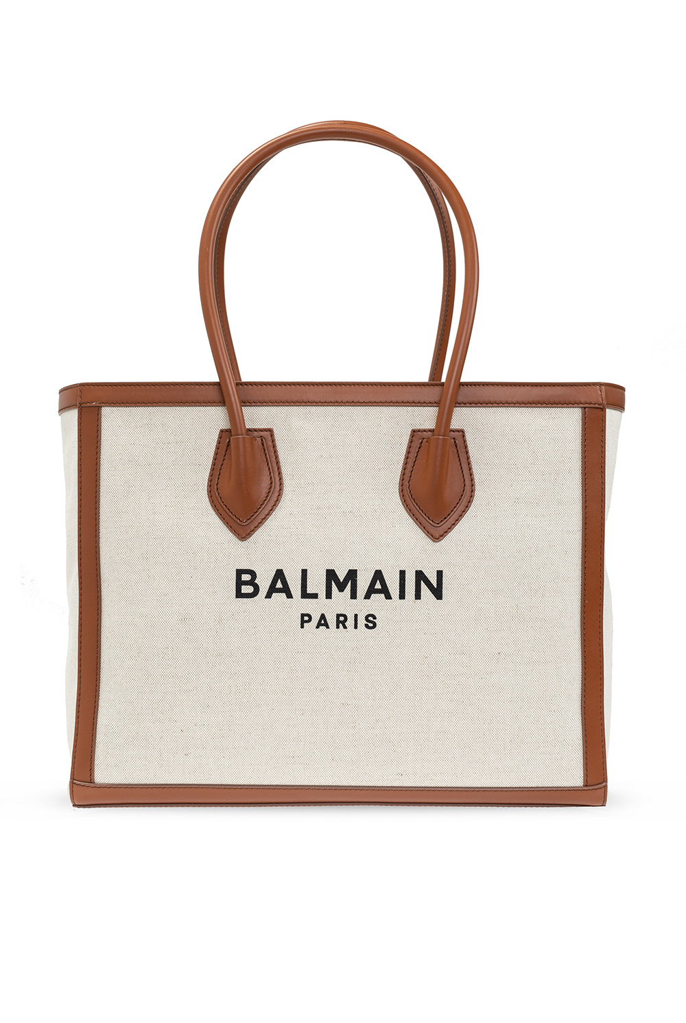 Cream Shopper bag with logo Stella McCartney - Vitkac Canada