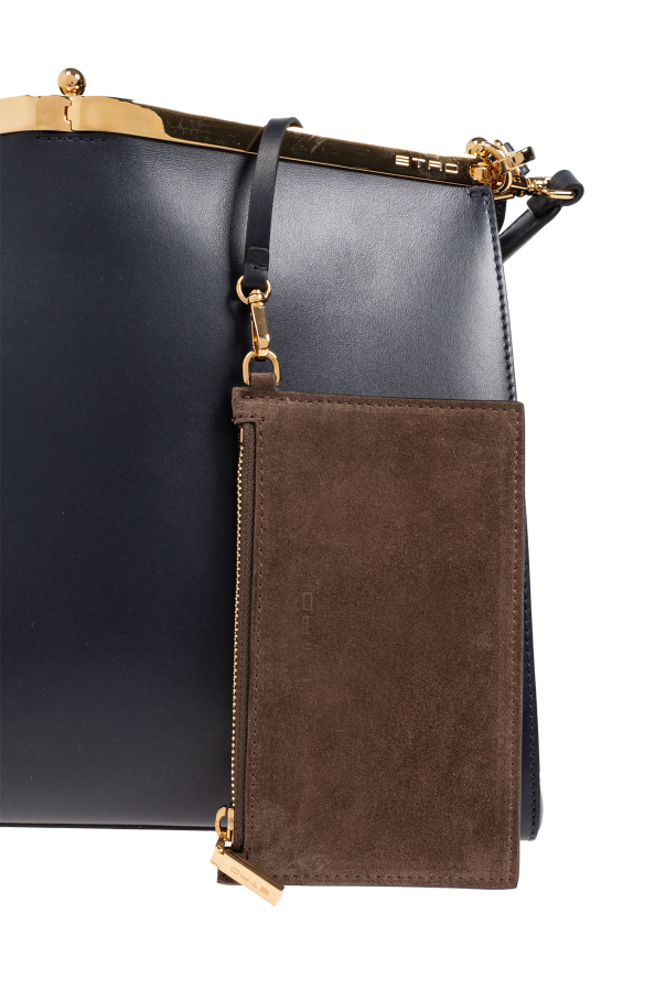 Etro Schultertasche Vela Large