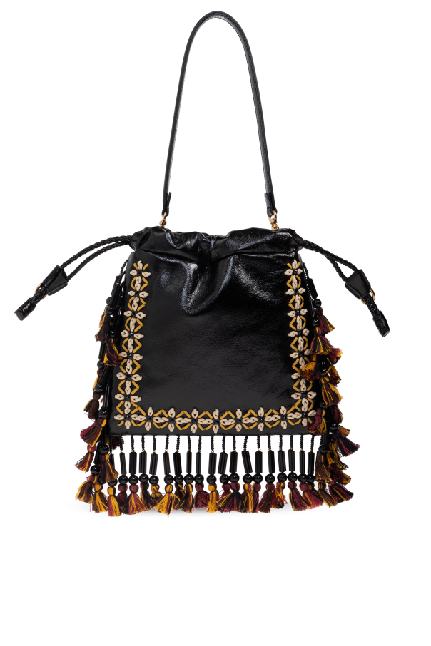 "Kalispera Small" bag with fringes od Etro