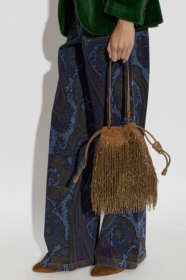 Etro Zamatová taška ‘Kalispera Small’