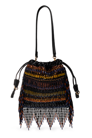 Tasche ‘Kalispera S’ mit Applikationen