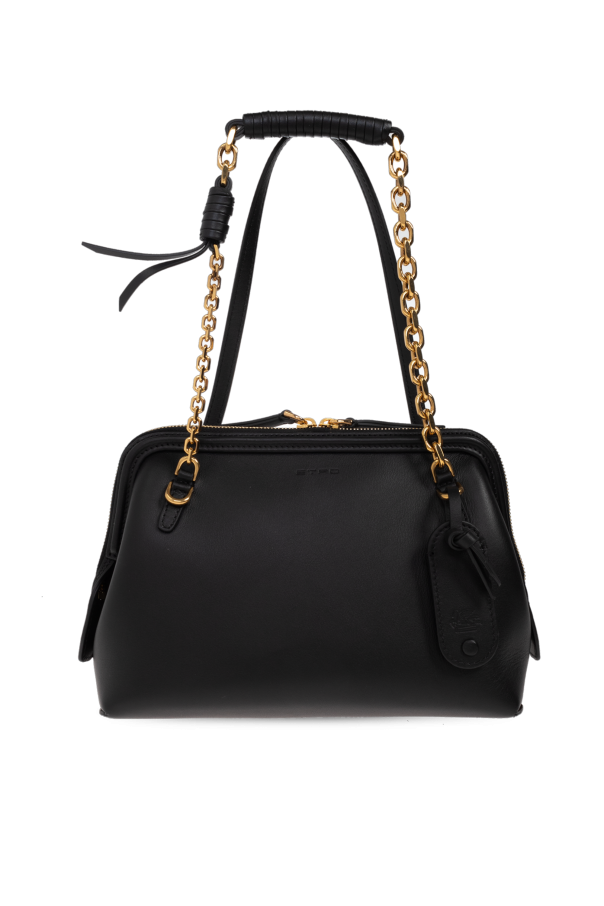 Leather handbag od Etro