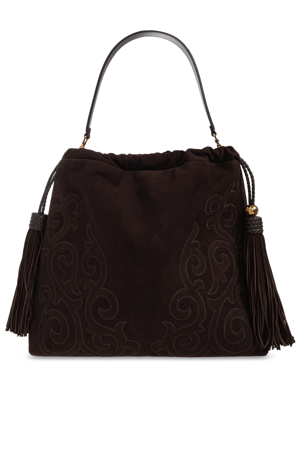 Suede bag 