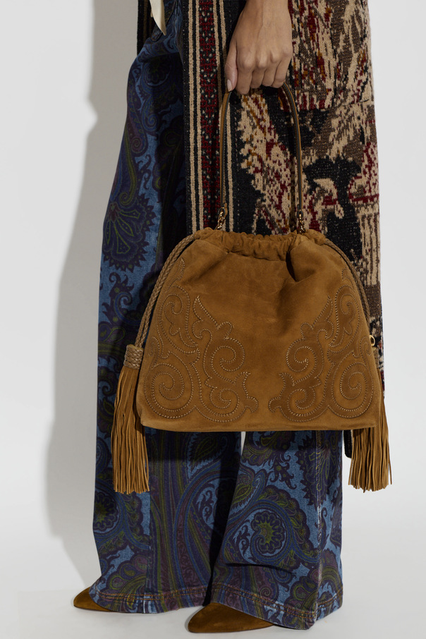 Etro Замъшена чанта ‘Kalispera Medium’