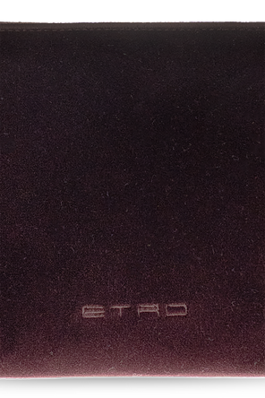 Etro Mala de veludo