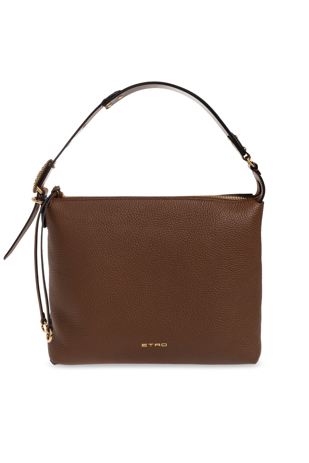 Etro Кожена чанта „Hobo Medium“