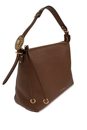 Etro Кожена чанта „Hobo Medium“